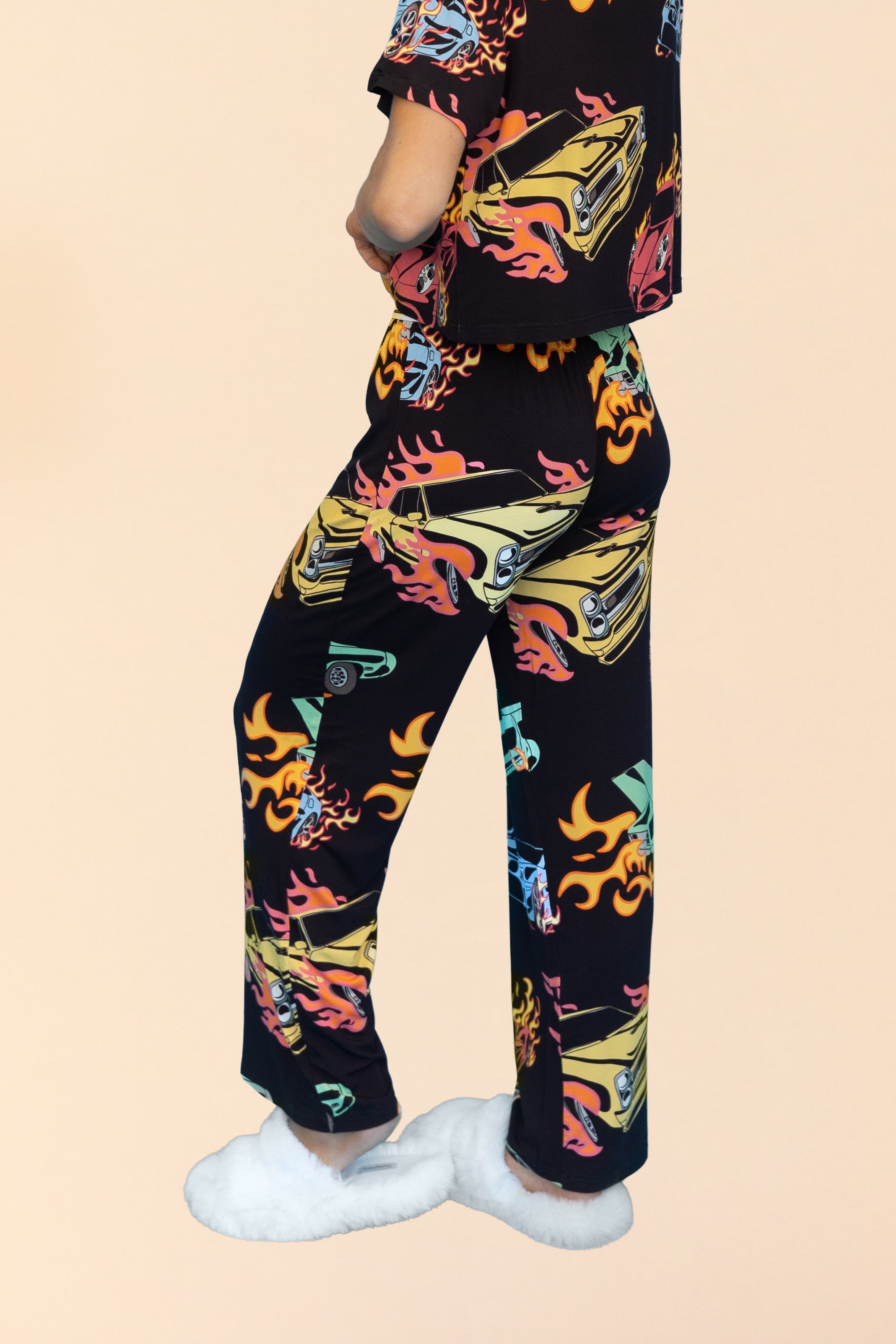 Pajama Pants "DANGEROUS CURVES"