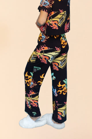 Pajama Pants "DANGEROUS CURVES"