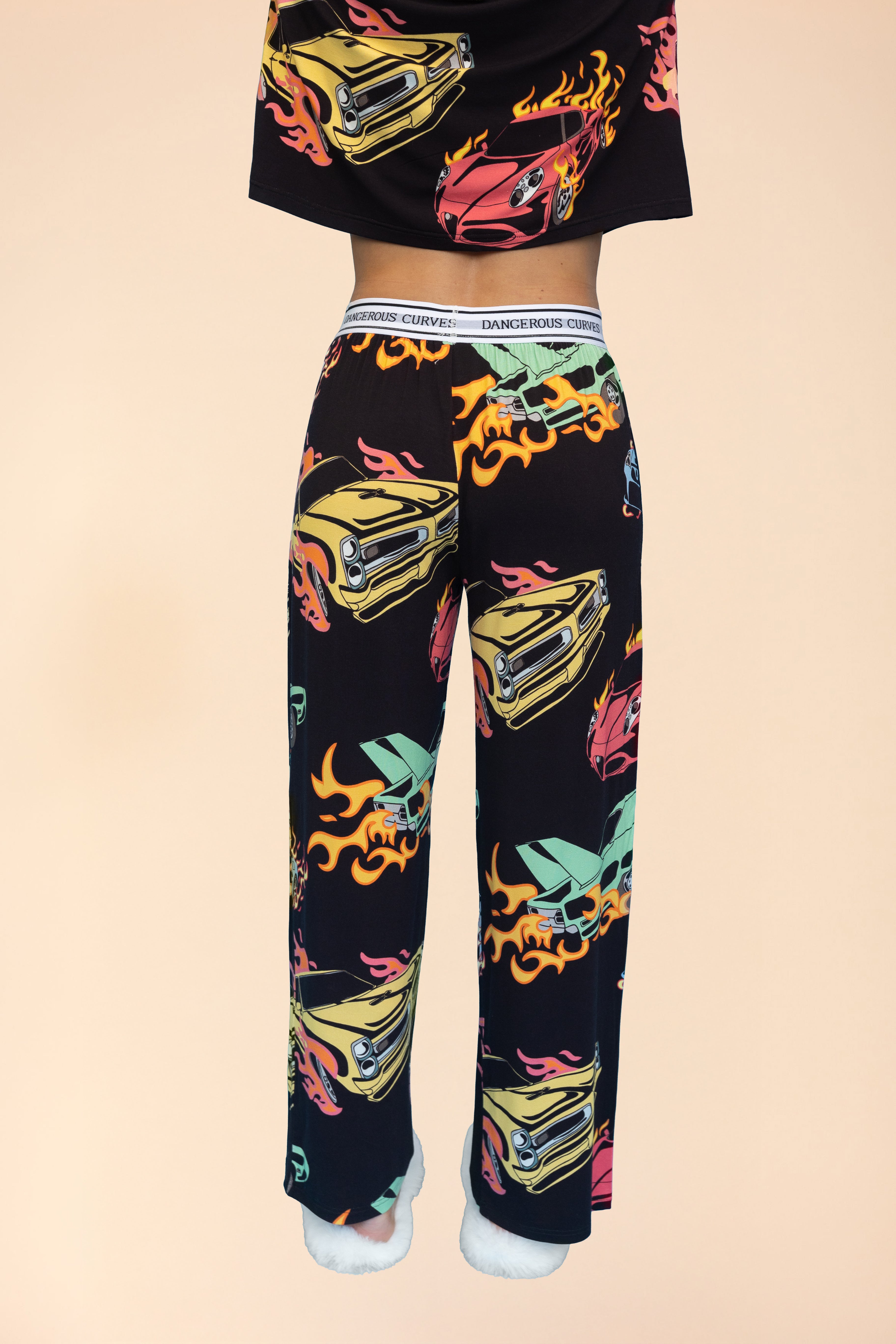 Pajama Pants "DANGEROUS CURVES"