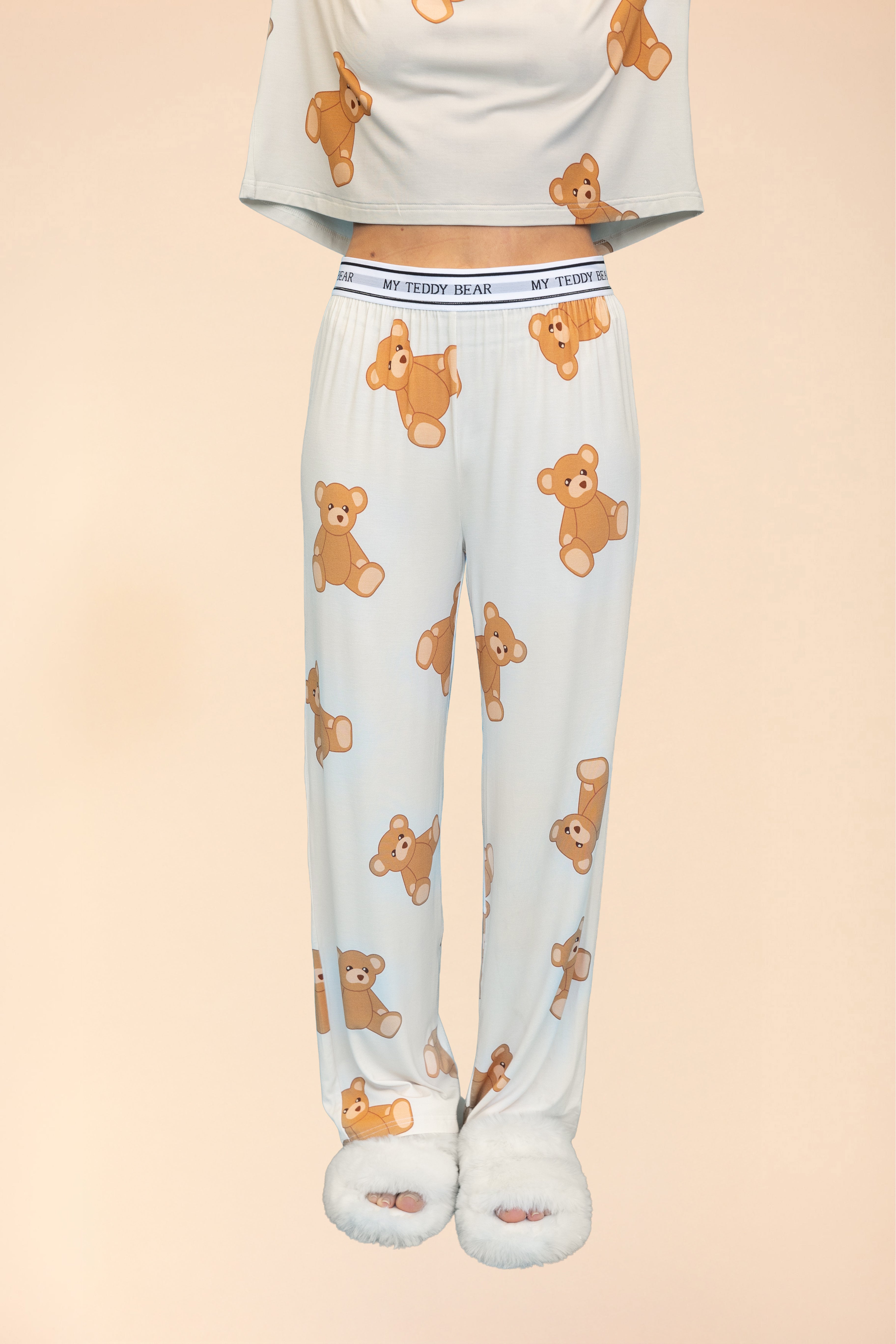 Pajama Pants "MY TEDDY BEAR"