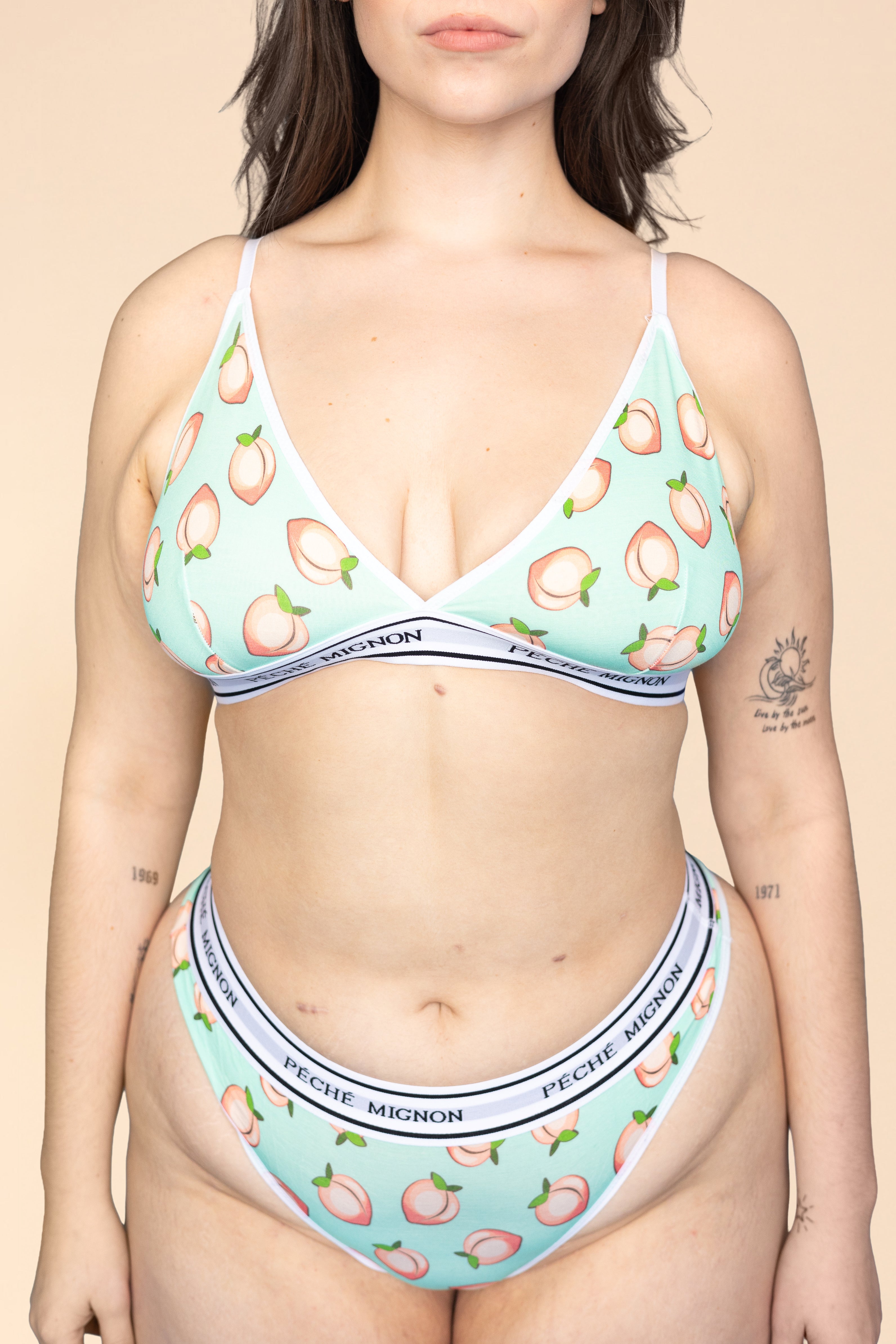 Bralette "PÉCHÉ MIGNON"