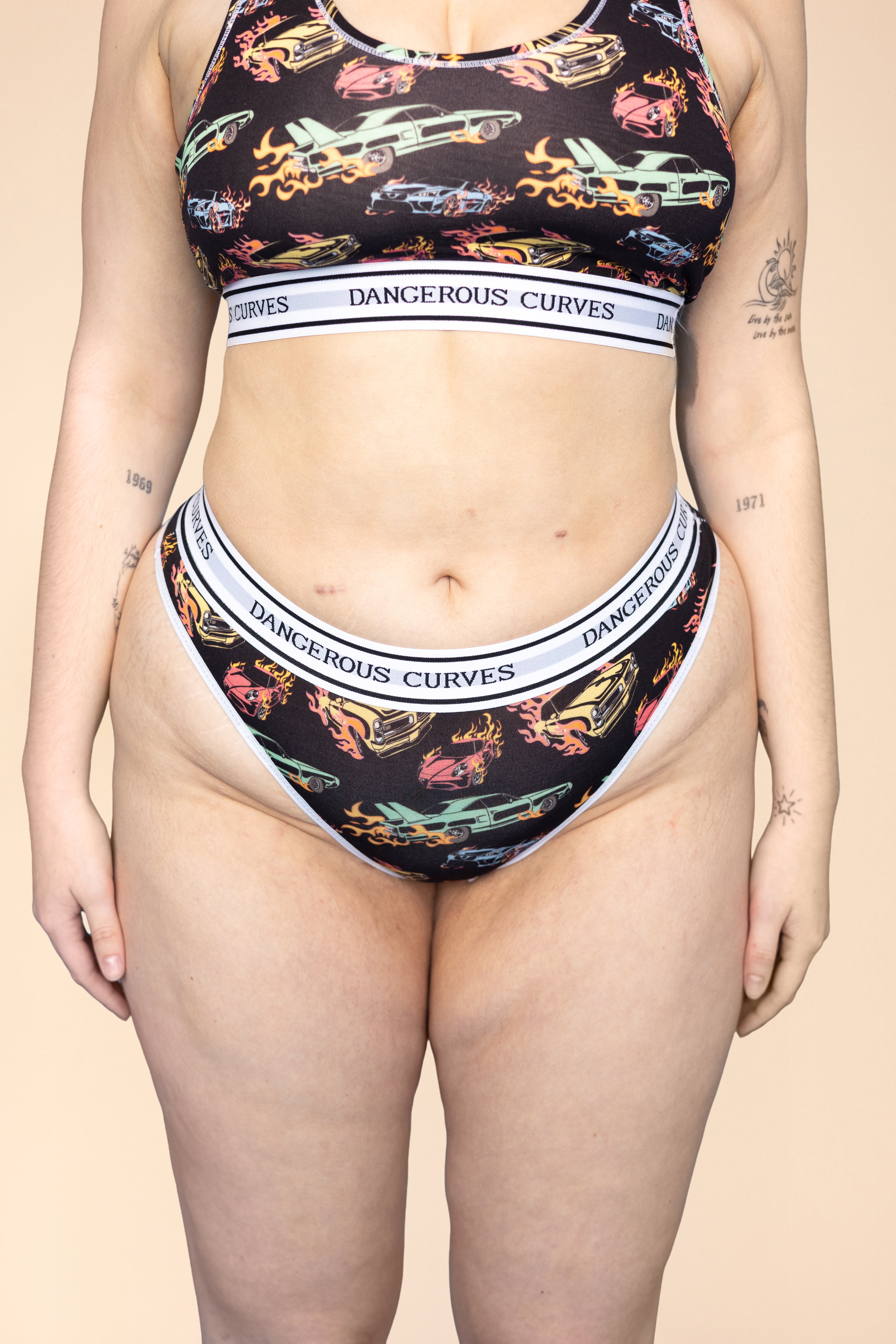 String "DANGEROUS CURVES"