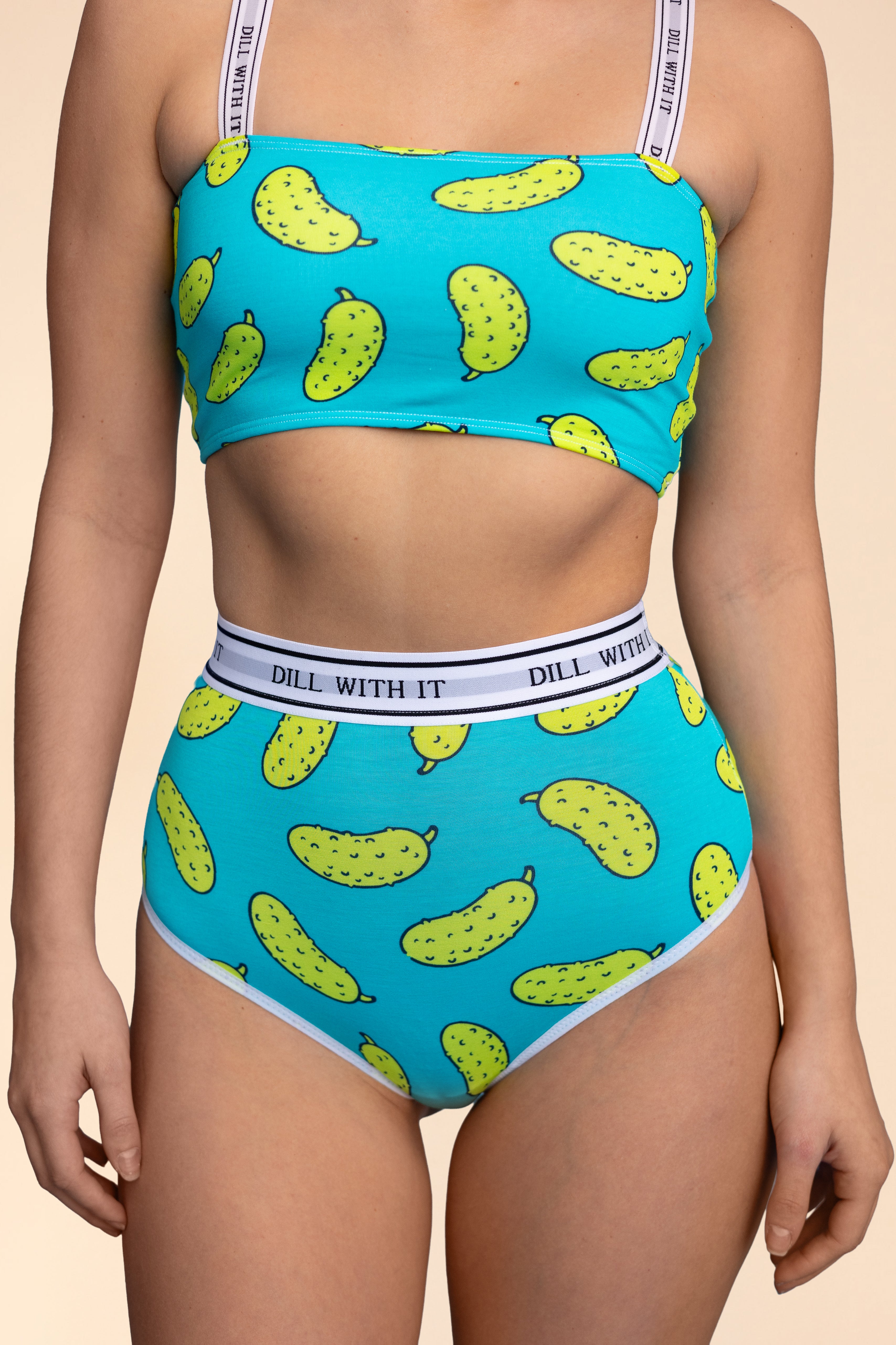 Tanga "DILL WITH IT"