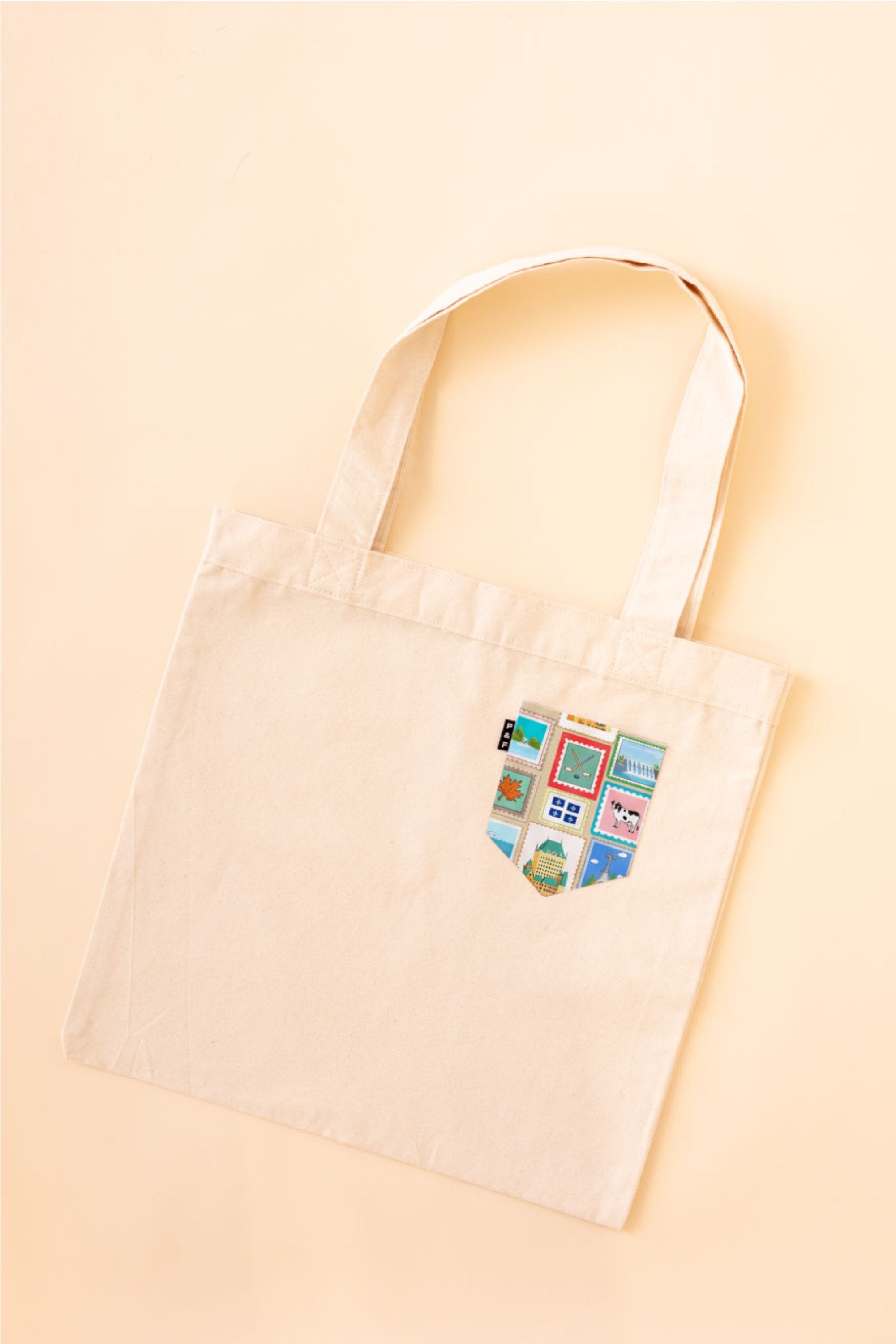 Tote Bag "JE ME SOUVIENS"