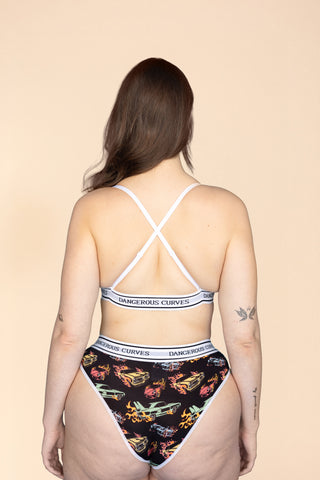 Bralette "DANGEROUS CURVES"