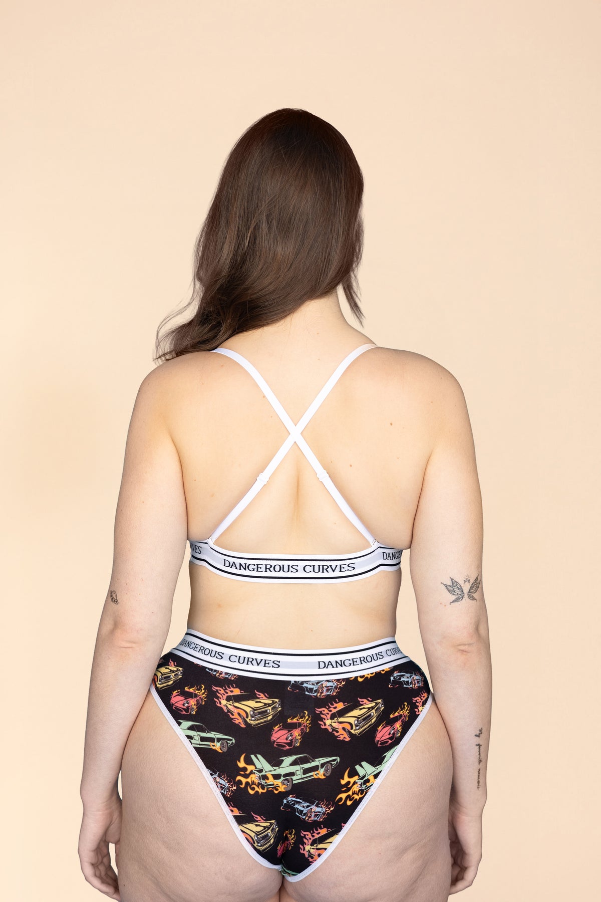 Bralette "DANGEROUS CURVES"